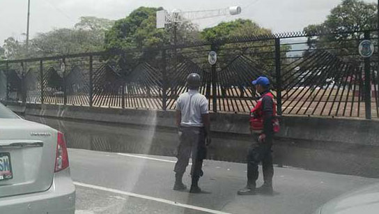 Ya no hay laguna en el Distribuidor Altamira #22A