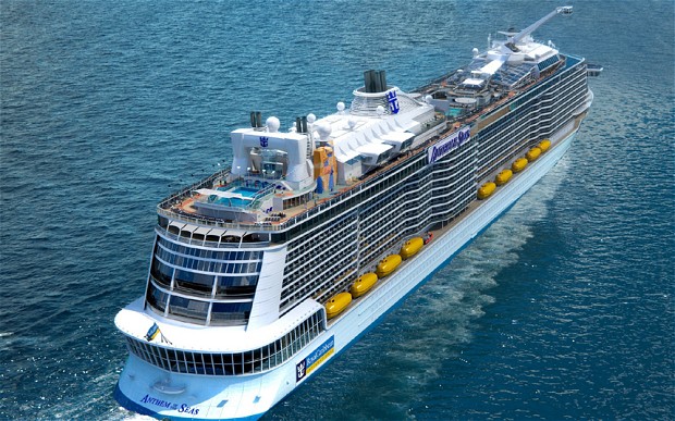 No te pierdas la majestuosidad del Anthem of the Seas de Royal Caribbean (Fotos)