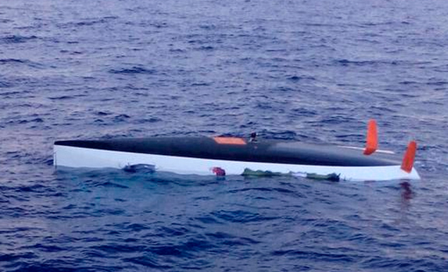 Encuentra el barco en el que naufragó gracia a twitter