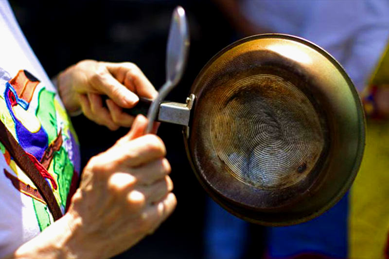 Sonaron las cacerolas en Los Pozones de Barinas porque los apagones superan las cuatro horas