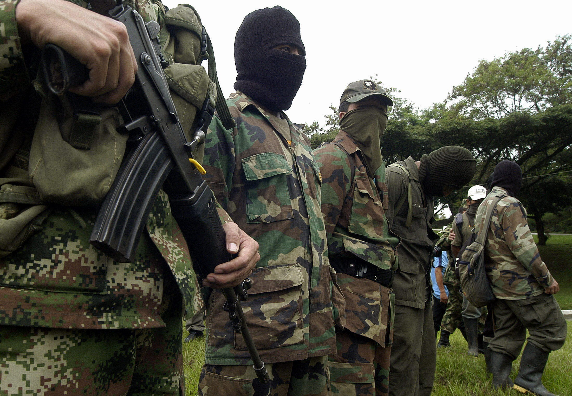 Las Farc suspenden el alto el fuego unilateral