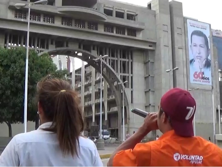 Así acompañó Voluntad Popular a Leopoldo López en su cumpleaños (Video)