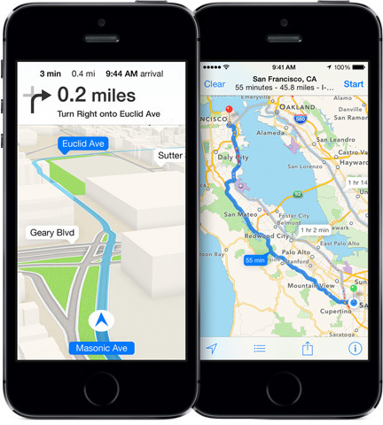 Los mapas de Apple ahora incluyen reviews de hoteles