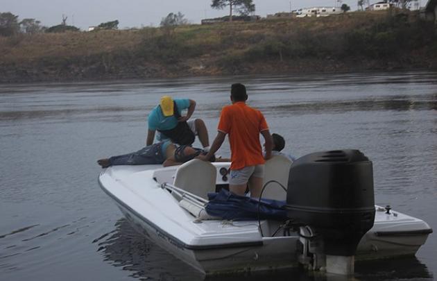 GNB resultó herido durante atraco en Club Náutico de Puerto Ordaz