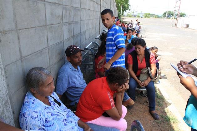 Guayaneses: “El pueblo llora por hambre y humillaciones”