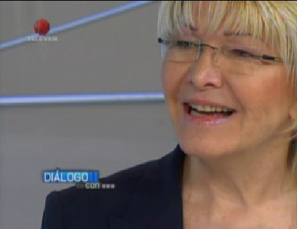 Luisa Ortega Díaz: Banqueros corruptos son prófugos de la justicia venezolana