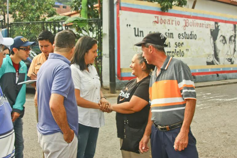 Gaby Arellano: Una emergencia se vive en la montaña baja por falta de insumos