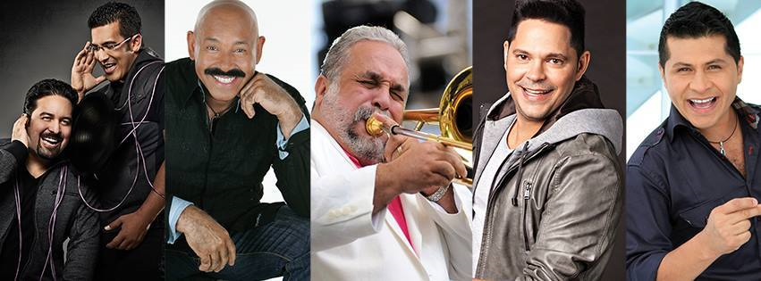 Los Gaitanes presentan su The Kings Tour con los grandes de la salsa