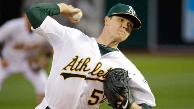 Sonny Gray blanqueó a Texas y coqueteó con el sin hits ni carreras