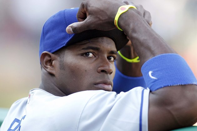 Yasiel Puig a la lista de lesionados por 15 días