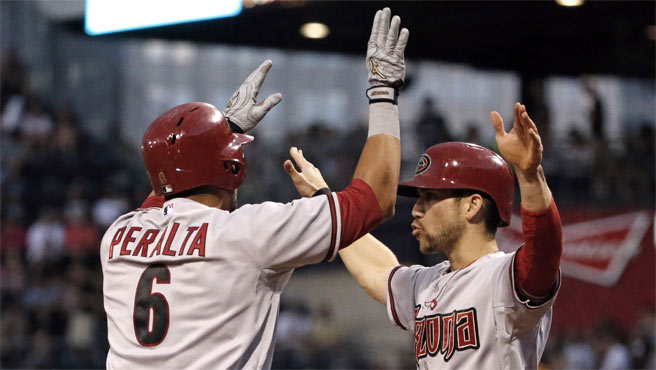 Ender Inciarte mató la partida con imparable en el décimo inning