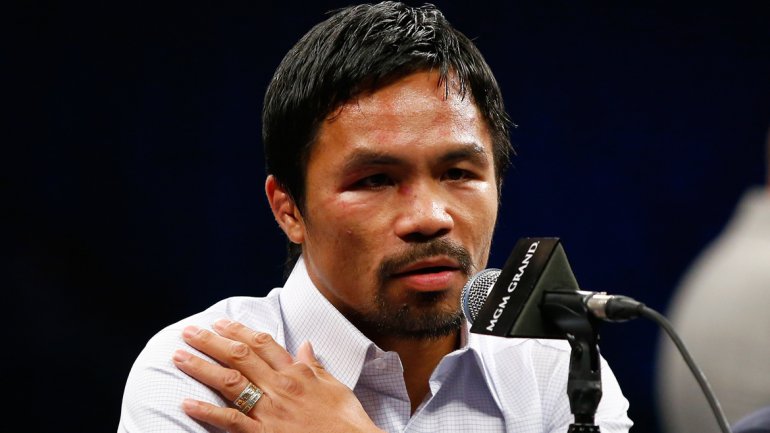 Otro dolor de cabeza para Pacquiao: fans le piden una suma millonaria