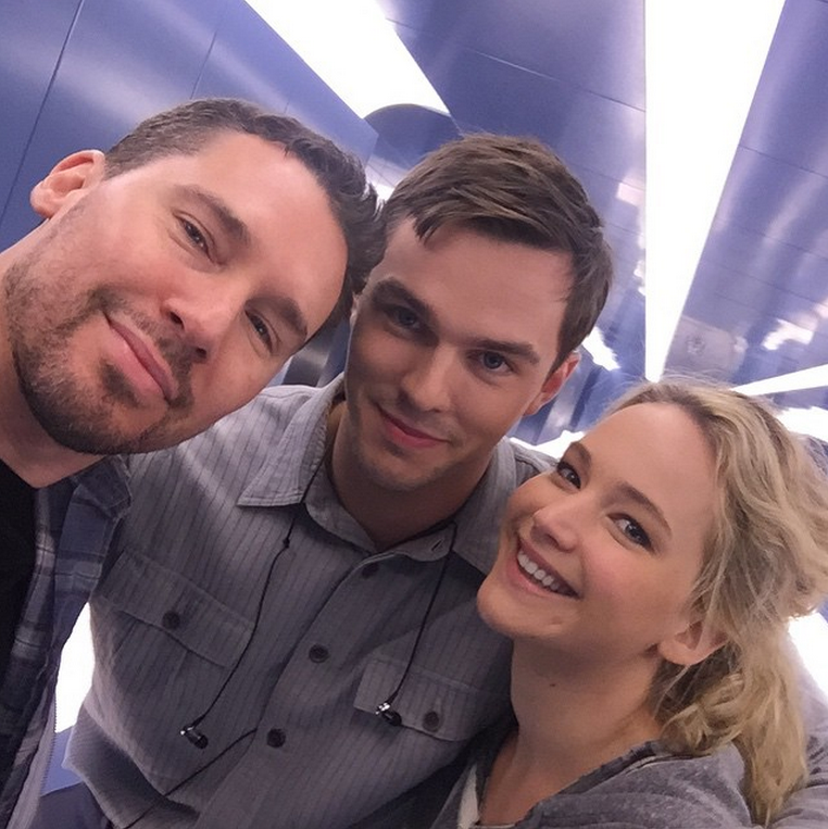 Director de X-Men-Apocalypse publica una foto con “Beast” y “Mystique” (Fotos)