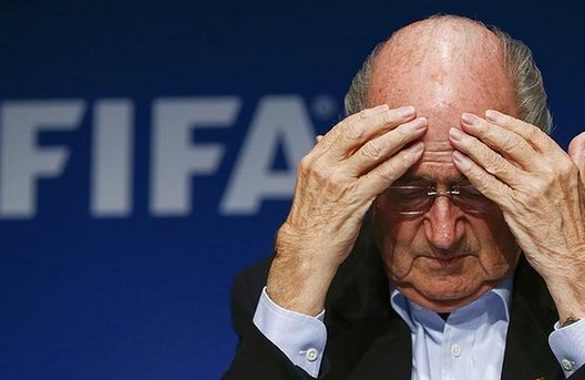 Blatter admite que estuvo a punto de morir