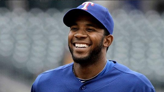 Esto dijo Elvis Andrus tras haber conectado más de mil hits (Video)