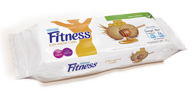 La galleta Fitness trae un nuevo sabor: Avena y Miel