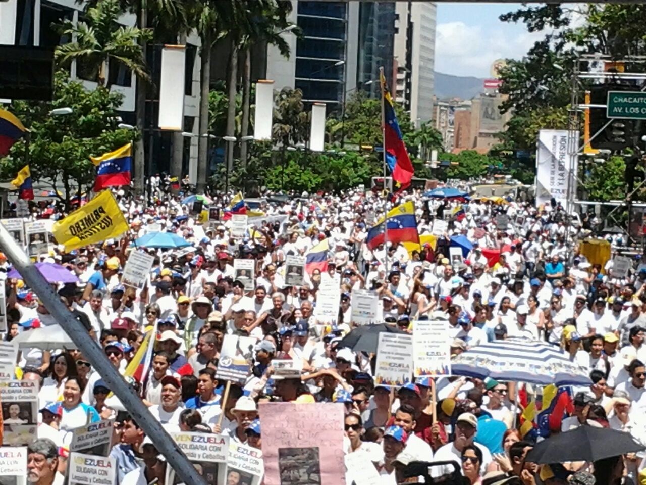 “Ya somos más del 80% descontento con el gobierno y así quedó demostrado” (FOTOS)