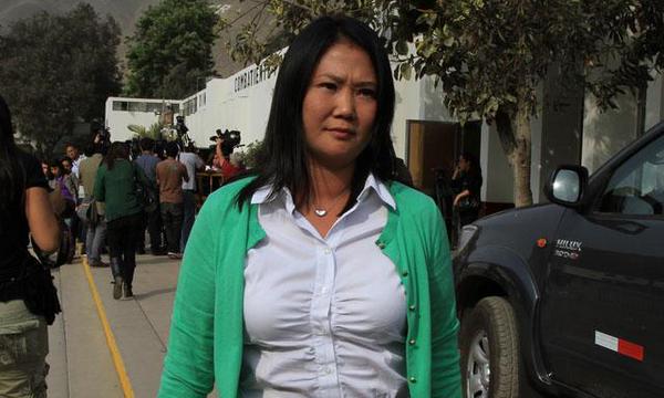 Keiko Fujimori retira a seguidores de su padre de la lista para el Congreso