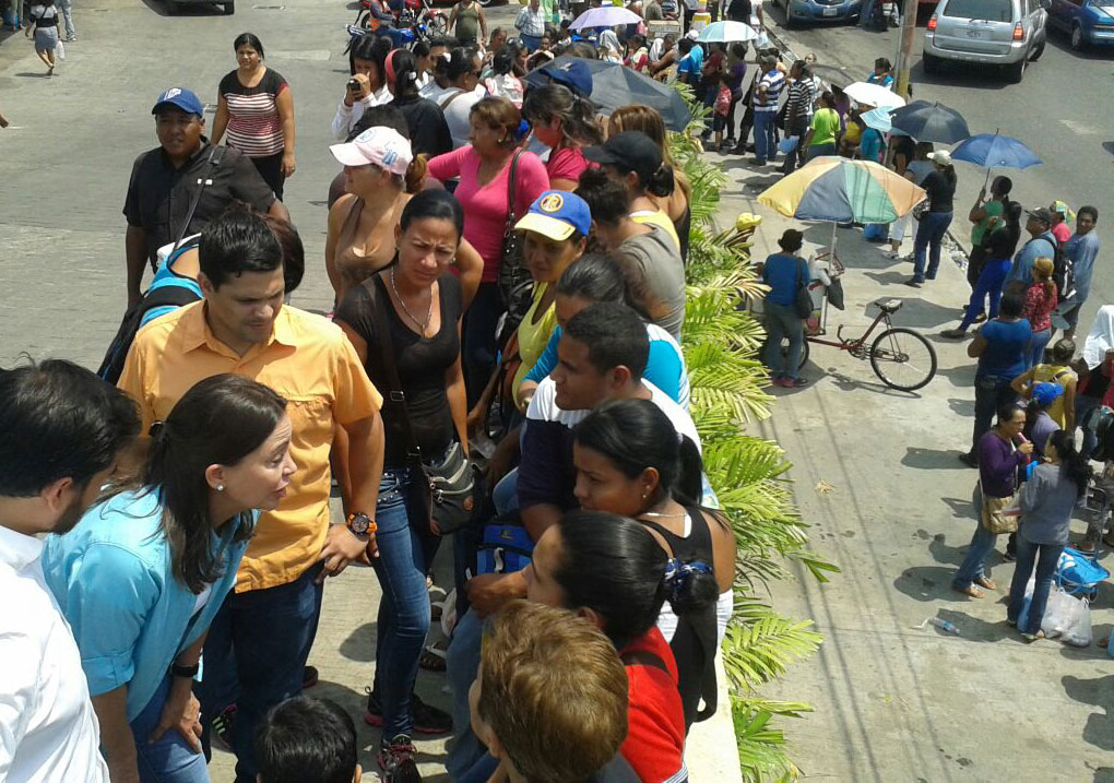 María Corina: Armando Armas y Omar González, garantía de lucha por la Transición en la AN