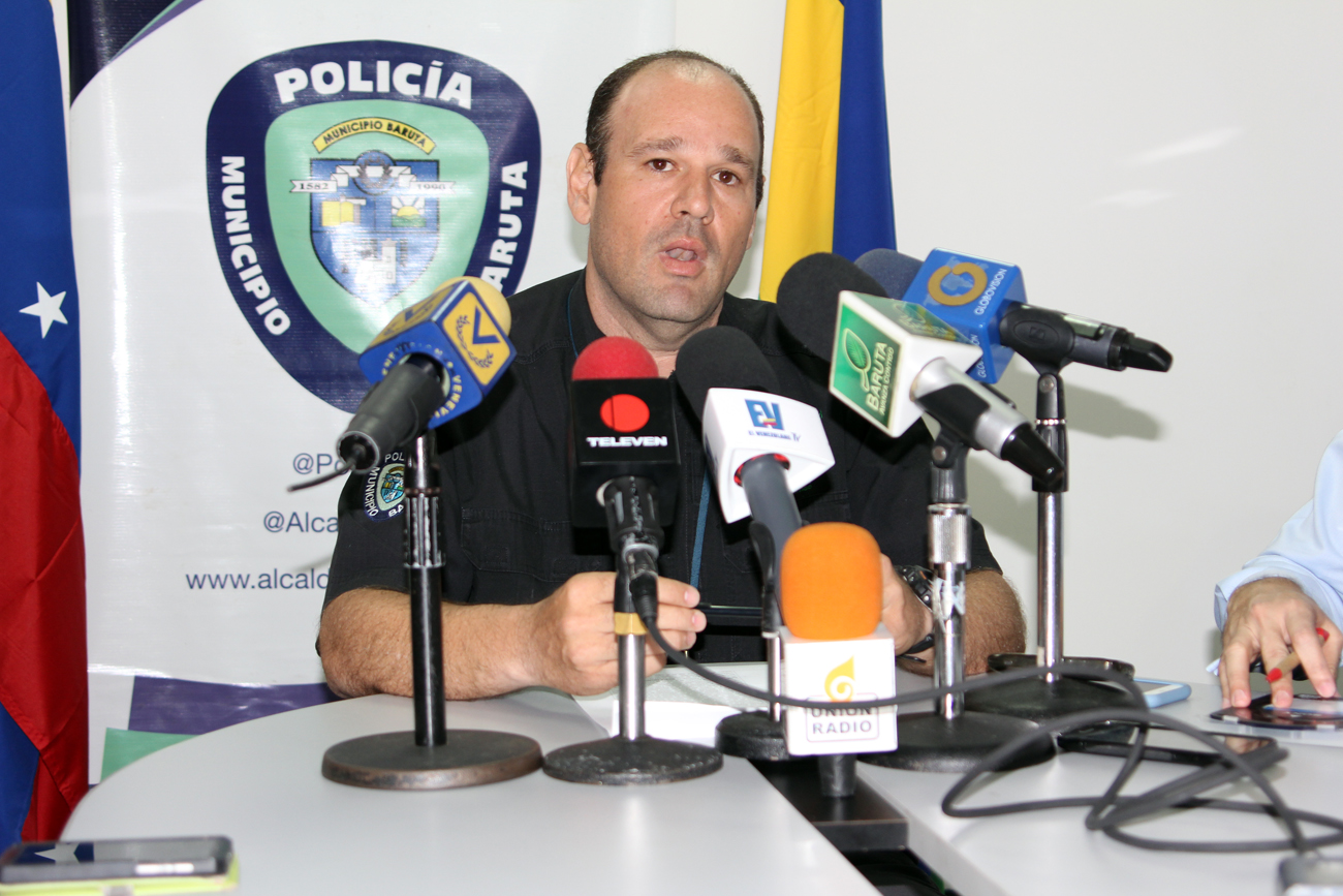 PoliBaruta desarticuló banda de secuestradores junto al Cicpc