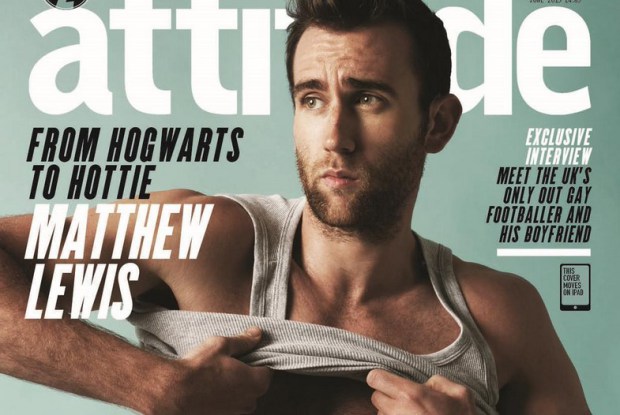 Matthew Lewis: el ex gordo de “Harry Potter” que ahora marca su “varita” en interiores