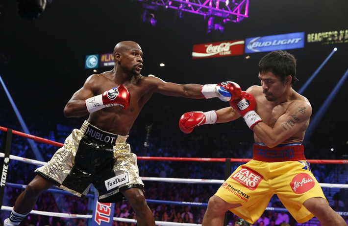 Ganó por decisión unánime Floyd Mayweather Jr. y se mantiene invicto