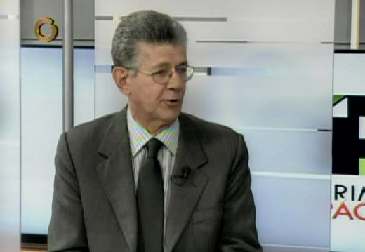 Ramos Allup: El tema de la Tarjeta Unica se resolverá esta semana