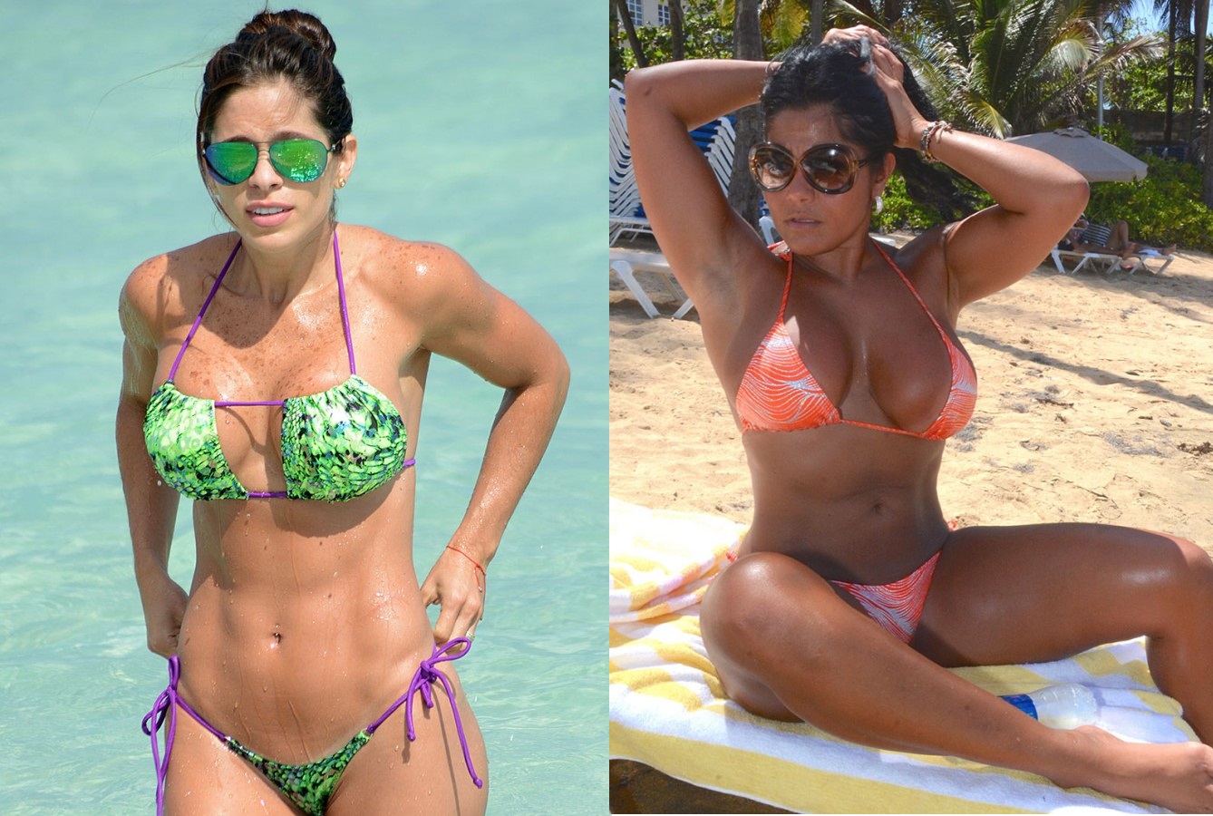 La Pelea del Siglo: Michelle Lewin Vs Maripily Rivera… ¿Quién está más buena? (Foto)