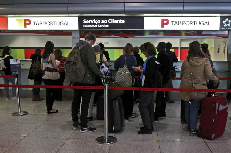 Primer día de huelga: TAP cancela el 25% de sus vuelos