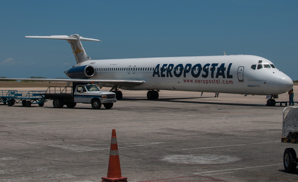 Aeropostal explicó activación de protocolo de seguridad: Tuits que luego borraron (Capturas)