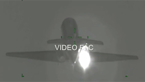 IMPRESIONANTE: Los últimos minutos del avión con cocaína procedente de Venezuela (VIDEO)