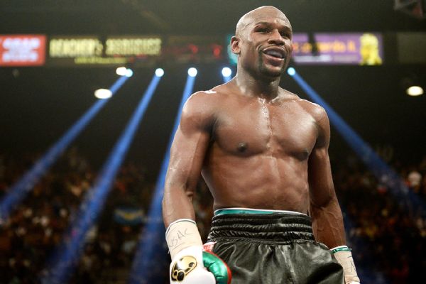 La OMB despojaría a Mayweather del título que ganó en la “pelea del siglo”