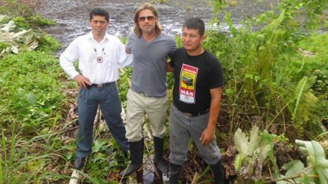 Ecuador contra Brad Pitt