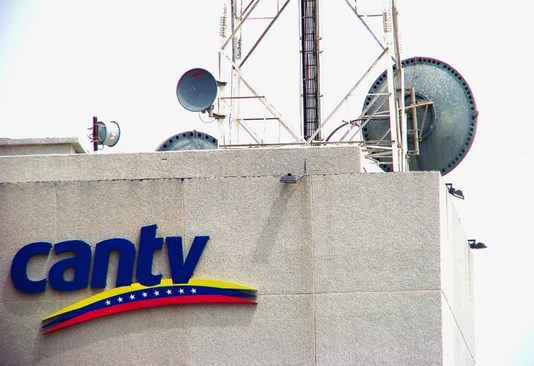 Cinco estados sin servicio de Cantv por “corte de fibra óptica” #8Ago