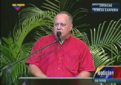 Cabello: No pueden estar “guabineando” con la oposición