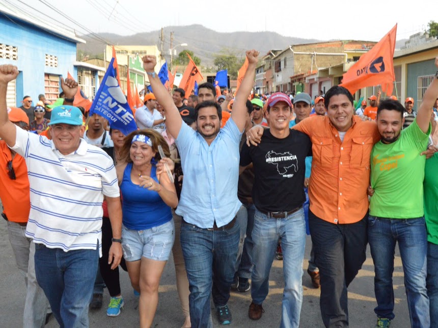 Candidatos de VP resteados para combatir las necesidades del pueblo desde la AN