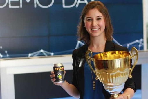 Una venezolana brilla en el mercado de las bebidas energéticas (Fotos)