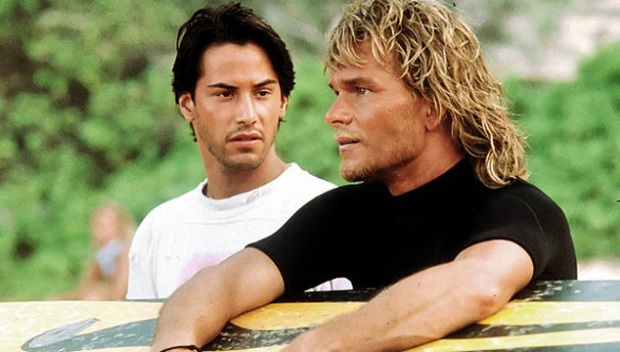 Se filtran imágenes del remake de Point Break, con Edgar Ramírez