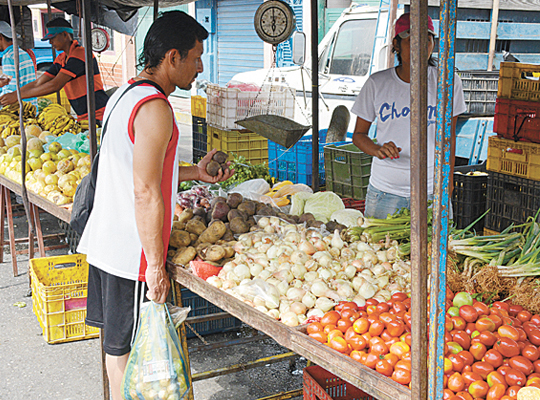 Precios de verduras y hortalizas se dispararon hasta 1.650%