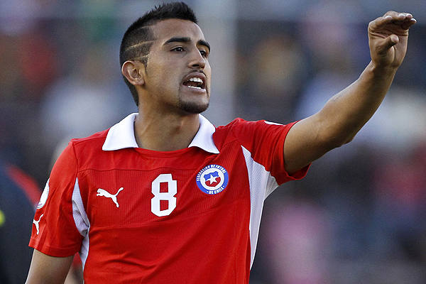 FUTBOL, BOLIVIA VS CHILE