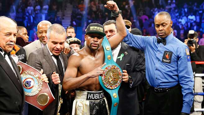 Mayweather descarta revancha con Pacquiao