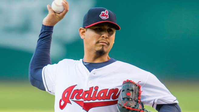 Carlos Carrasco lanzó una joya ante Cincinnati