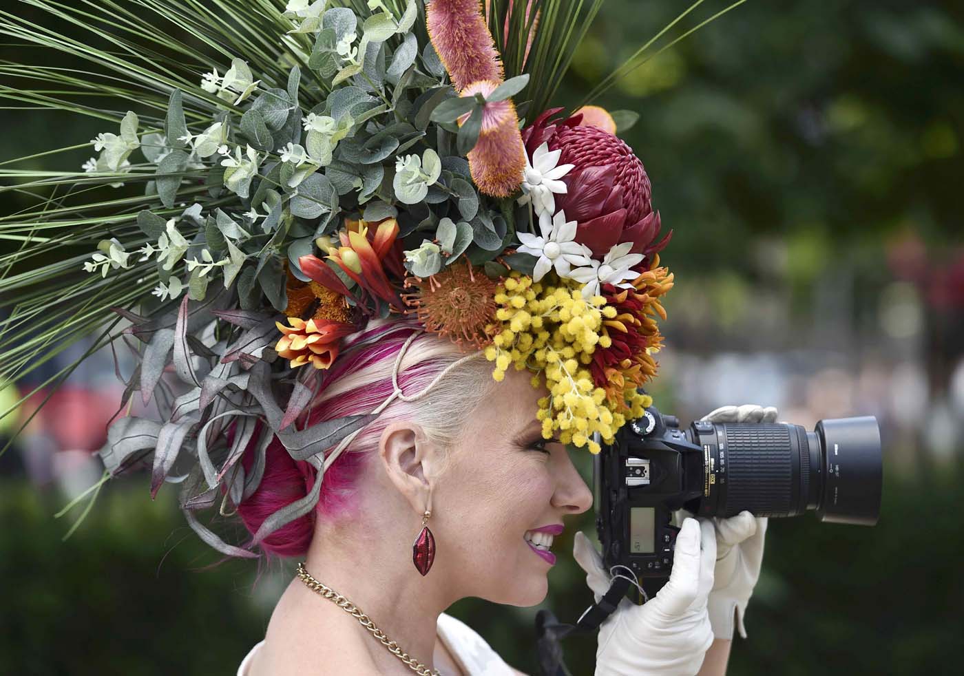 Encuentra los sombreros que nunca te pondrías (fotos)