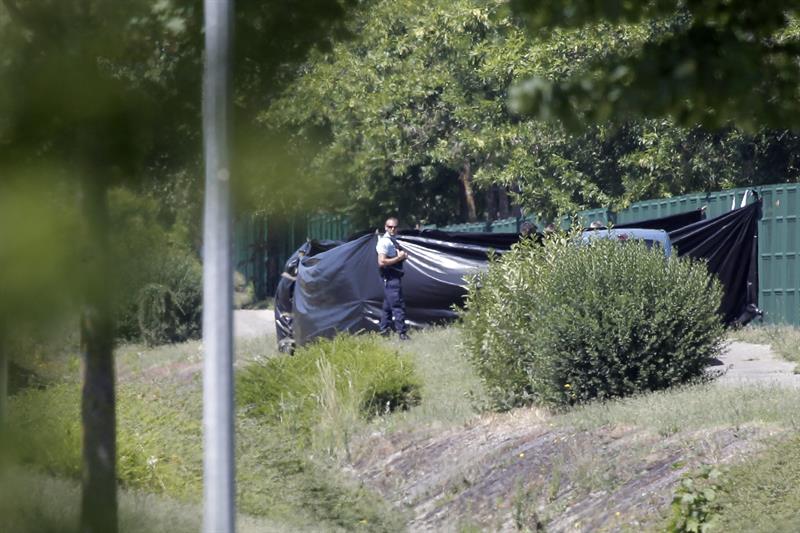 El vehículo del terrorista en Francia tenía autorización para entrar en la fábrica de Air Products