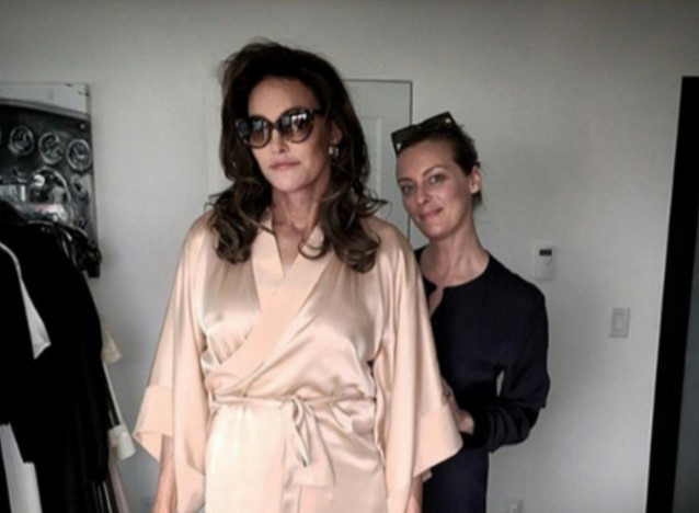 Parece que Caitlyn Jenner ya encontró a su modelo transgénero a seguir