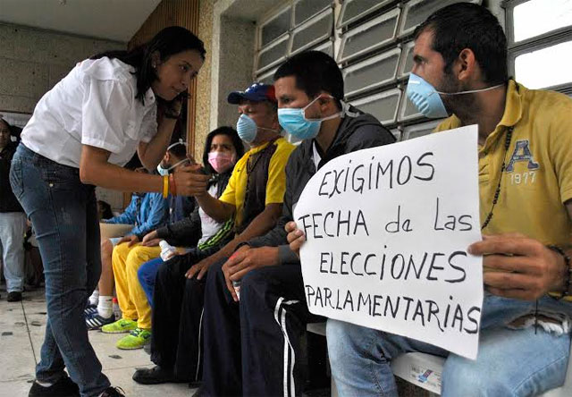 Gaby Arellano: El sábado volveremos a marchar exigiendo cronograma electoral