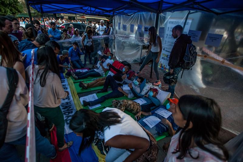 “Huelgas de hambre demuestran energía por el cambio”