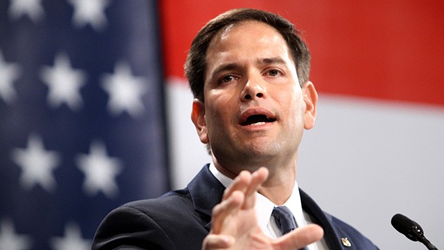 Senador estadounidense Marco Rubio 