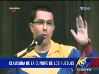 Arreaza: Felipe Gonzalez es parte de la agresión contra Venezuela