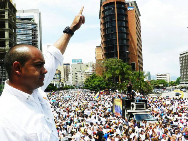 Tirso Flores: Mañana marcharemos por la libertad de los presos políticos